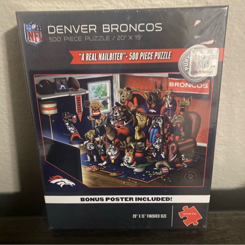 Denver Broncos Puzzle 500 pz